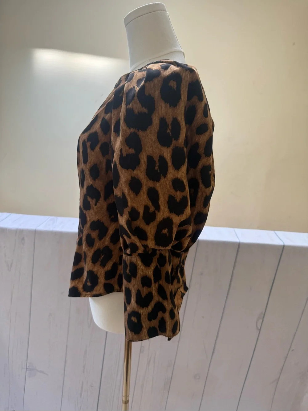 Gracia wild leopard